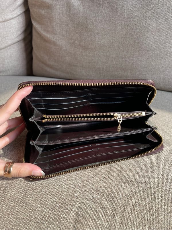 LV WALLET PATENT LEATHER, foto 5