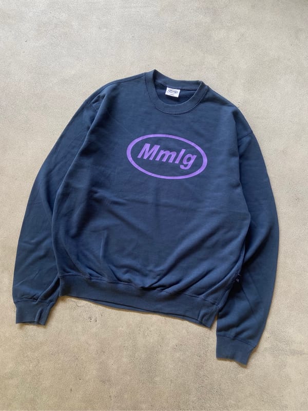 CREWNECK SWEATSHIRT MMLG, foto 2