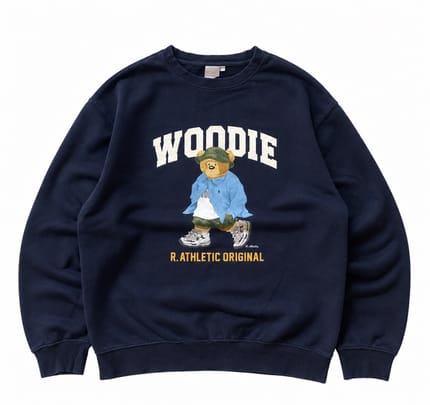 CREWNECK SPAO “WOODIE”