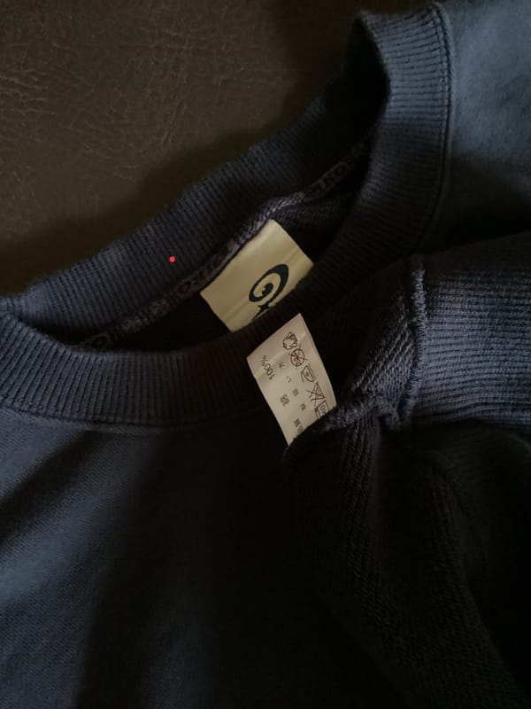 Pik0 Surf Sweater Crewneck Navy Basic, foto 2