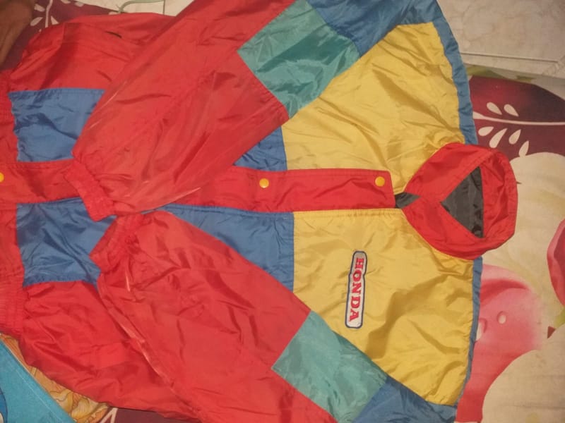 Jaket vintage honda, foto 2