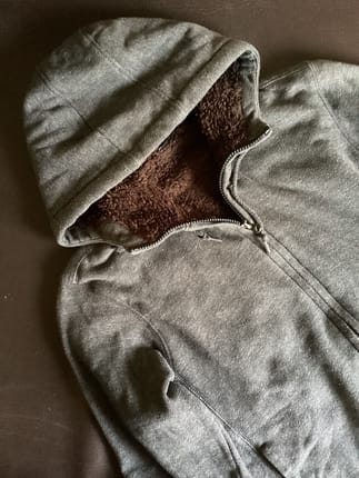 Unigl0 Sherpha Hoodie Zipper Jacket