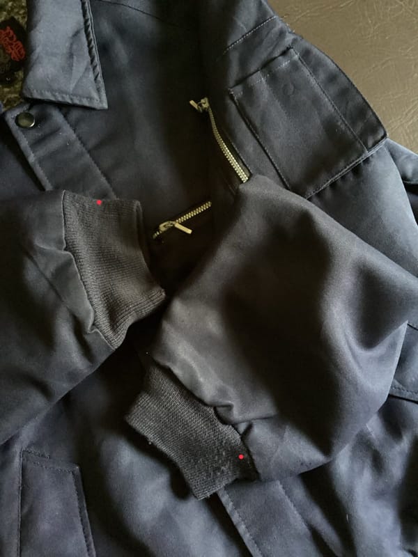 Kagelow Bomber jacket dark Navy Vtgr, foto 5