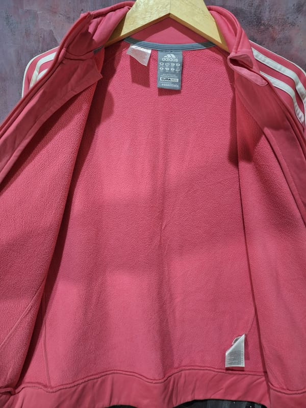 Adidas primegreen essentials warm up trackjacket, foto 6