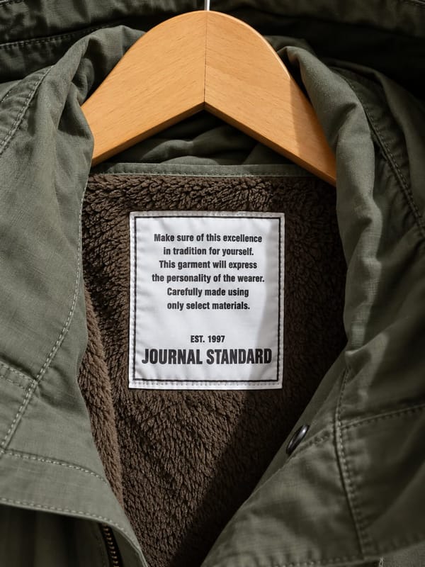 jaket parka journal standar second original, foto 4