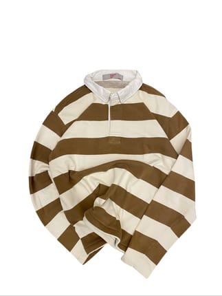 8SECOND POLO RUGBY BOXY LONGSLEEVE
