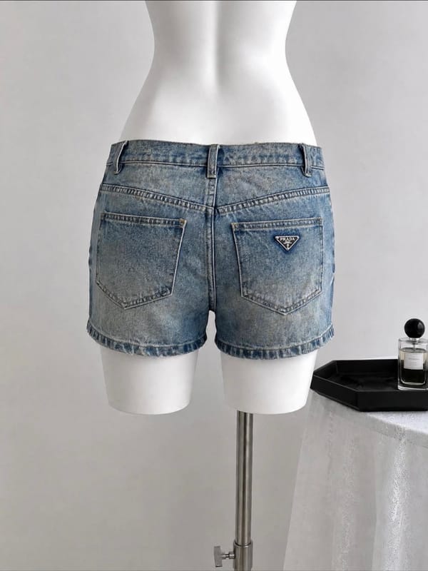 Prada High Waisted Hot Pants, foto 2