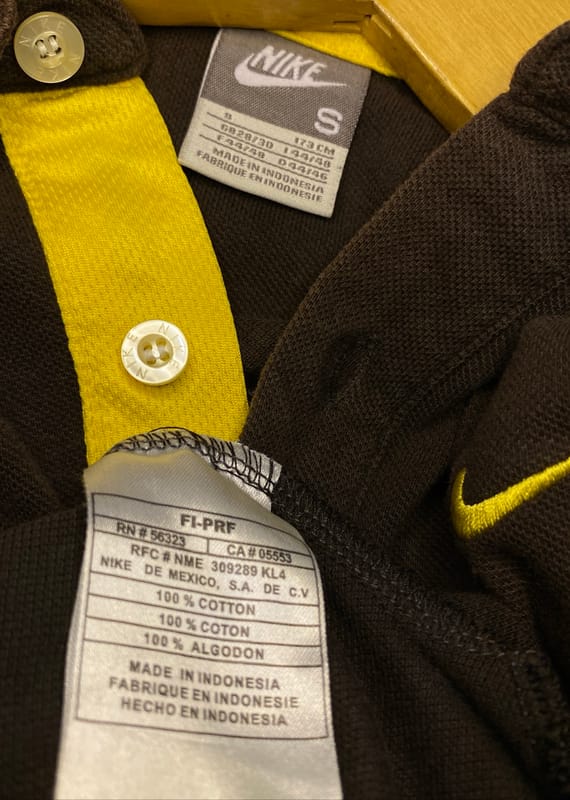 Kaos Kerah NIKE Small Swoosh second ori, foto 2