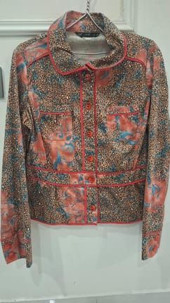 Kemeja semi jacket