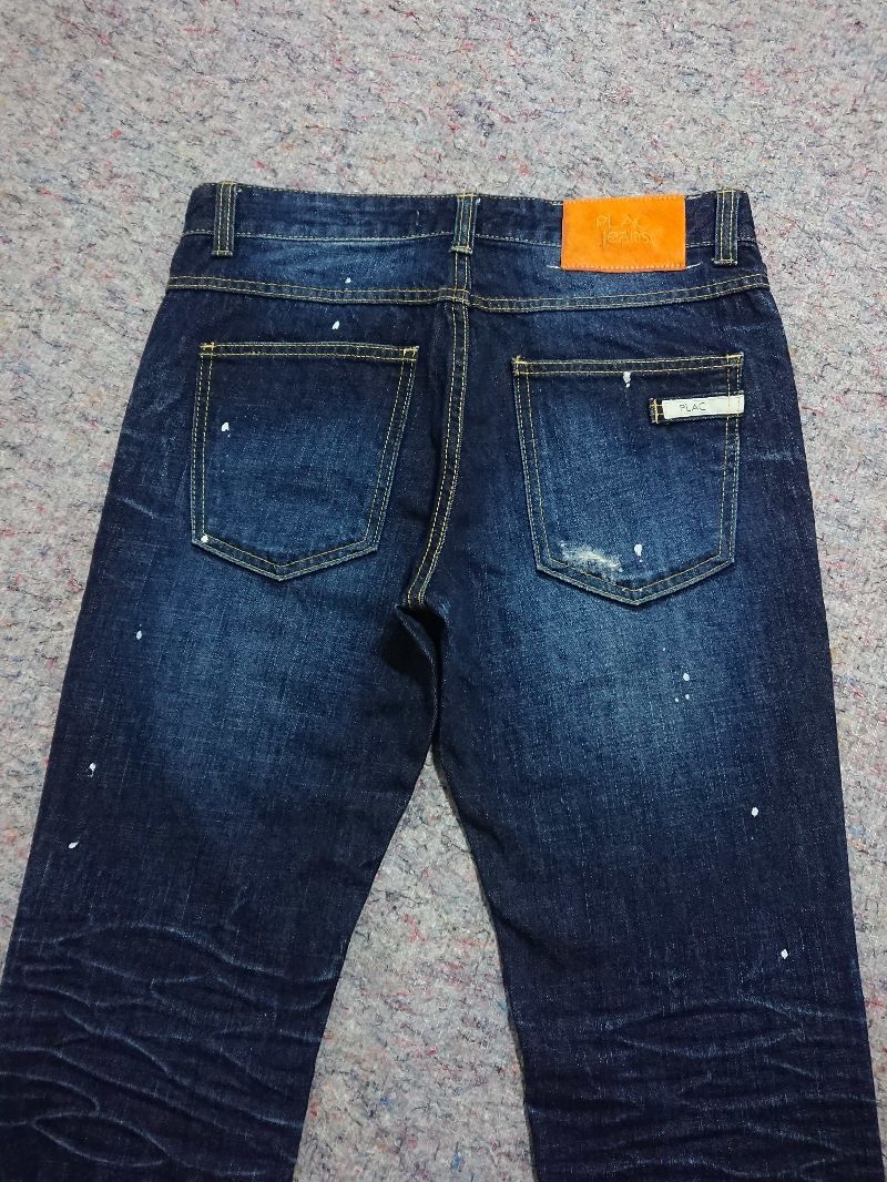 PLAC Casual Jeans Pria blue, foto 4