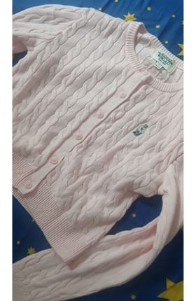 Who a.u cardi kepang pink
