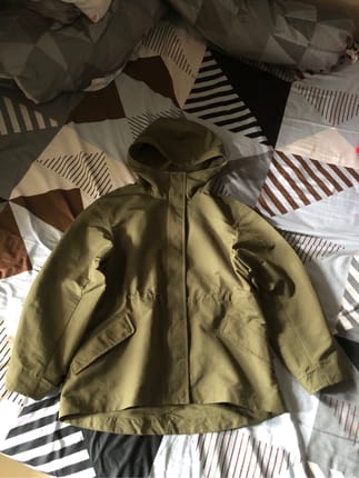 parka uniqlo utility