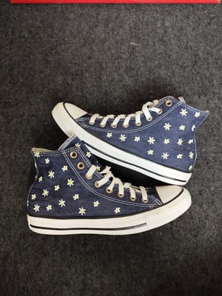 Converse CT high Denim daisy women