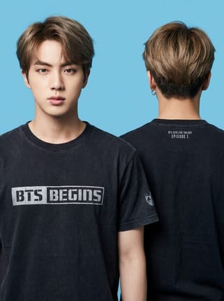BTS Begins 2015 Live Trilogy Episode I K-Pop Tour Tee M