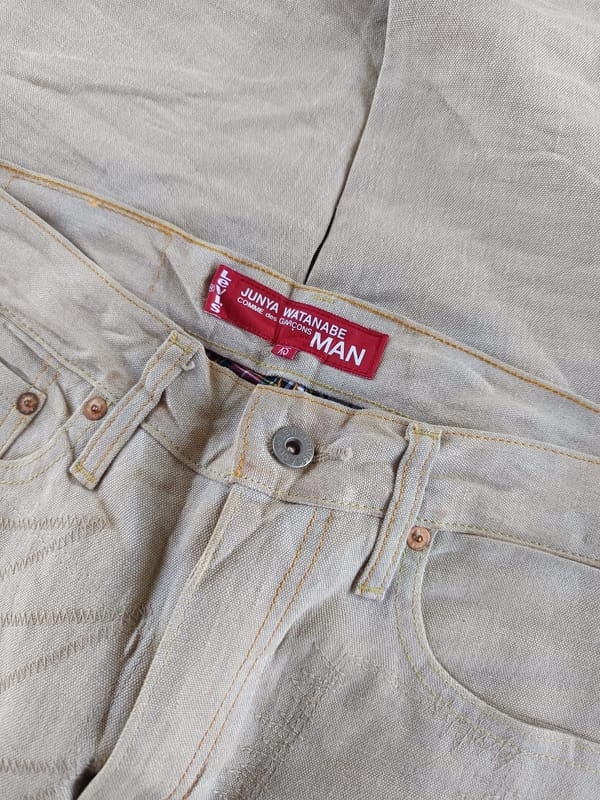 Levis x junya watanabe comme de garcons, foto 7