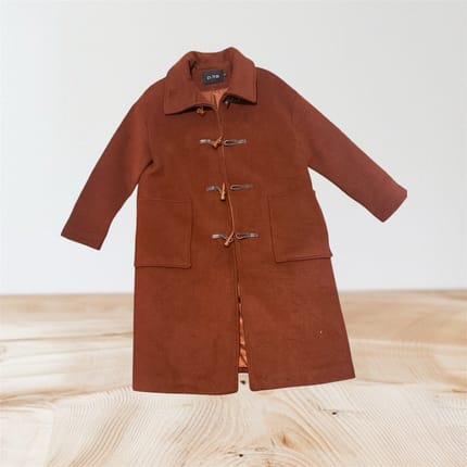 Duffle Coat Brown D.NR