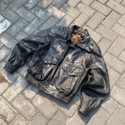 leather jacket original
