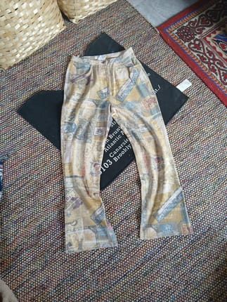 Vtg Bootcut Italyan