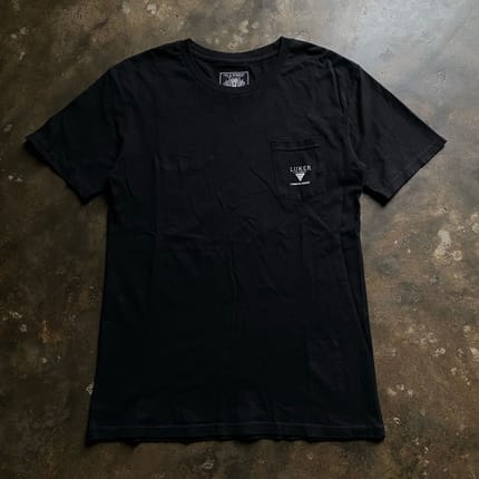 NEIGHBORHOOD JAPAN LUKER POCKET LOGO TEE