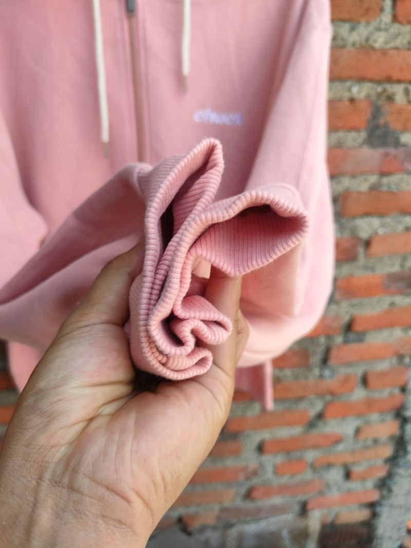 Luxury Fleece Pria pink, foto 5