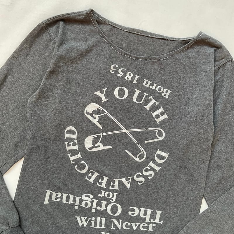 Youth Dissaffecter Y2K Long Sleeve, foto 7