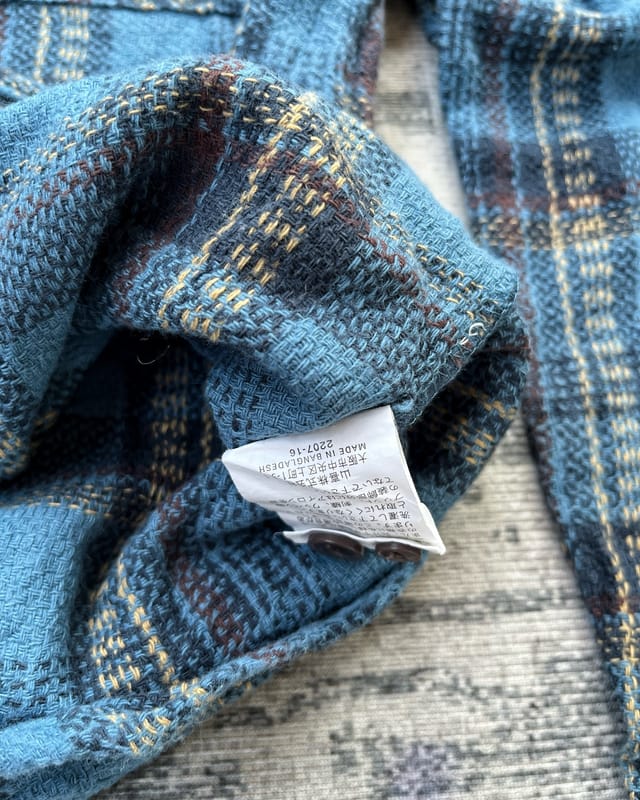 flanel shirt, foto 7