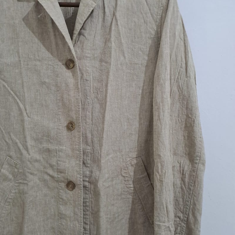 Linen Coat by UNIQLO, foto 7