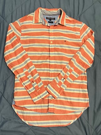 kemeja tommy hilfiger