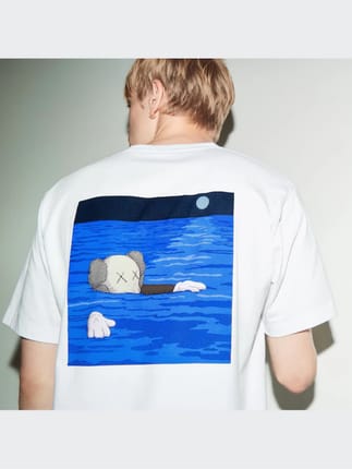KAWS x Uniqlo UT Short Sleeve T-Shirt