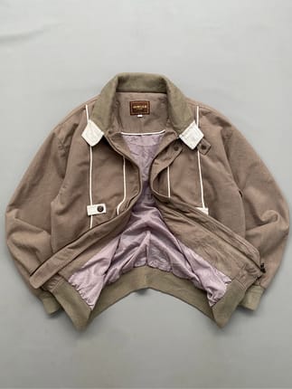 Vintage Windy Club Casual Jacket