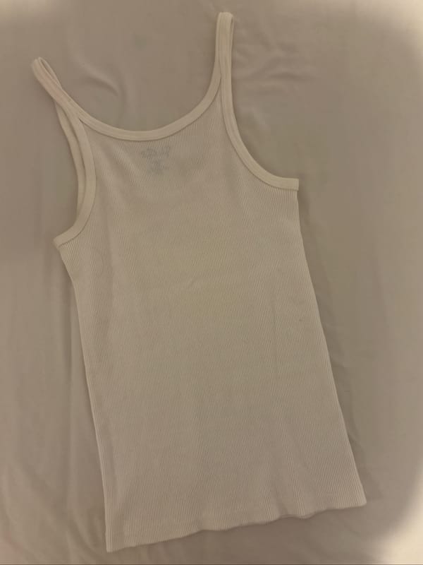 brandy melville beyonca white tank, foto 3