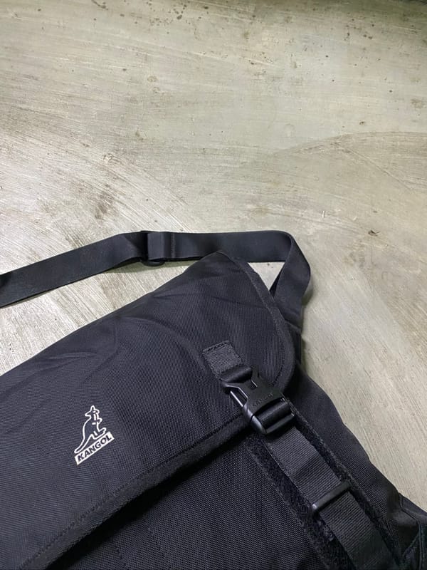 Kangol messenger bag, foto 2