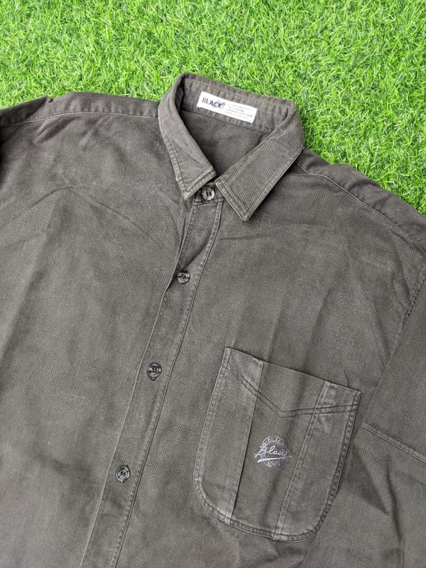KEMEJA POLOS BLACK, foto 3