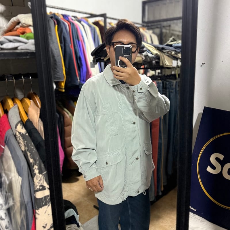 Vintage playboy sport field coat jacket, foto 10