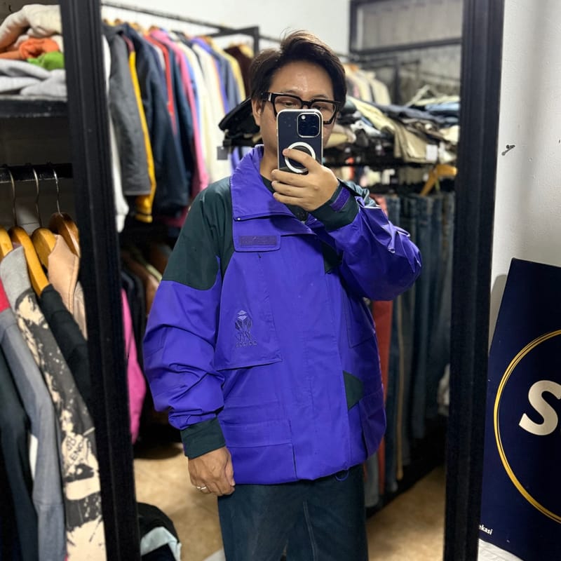 Vintage adidas aditex jacket, foto 9
