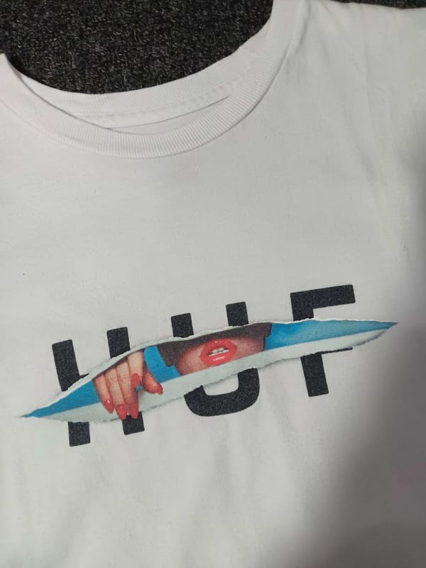 HUF t-shirt, foto 4