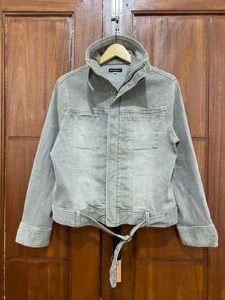 Livre Claire Japanese Crop Jacket Biker Ifsixwasnine