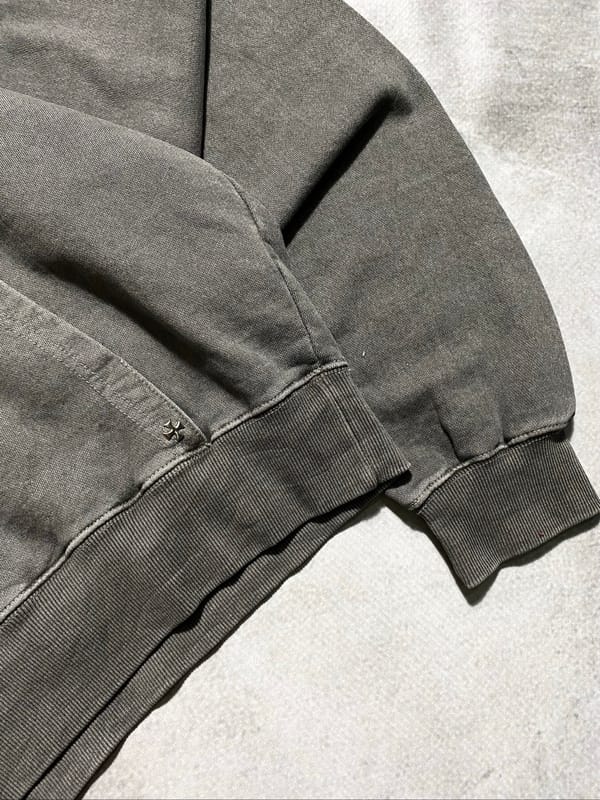 Sketch stone washed hoodie, foto 6