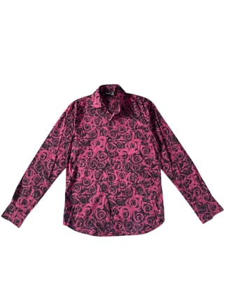 Agnes B AW16 Floral Printed Luxury Shirts