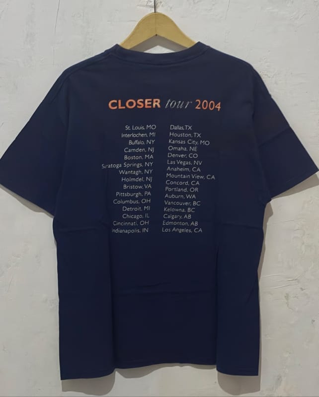 Kaos singer Josh Groban Tour 2004, foto 2