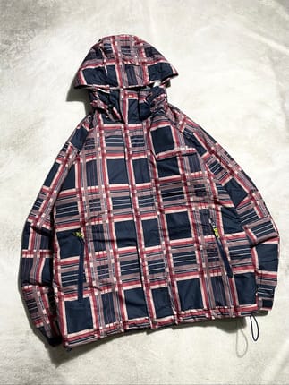 Quicksilver snowboard plaid jaket