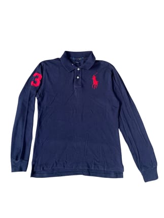 Polo Ralph Lauren Big Pony Rugby Polo Shirt