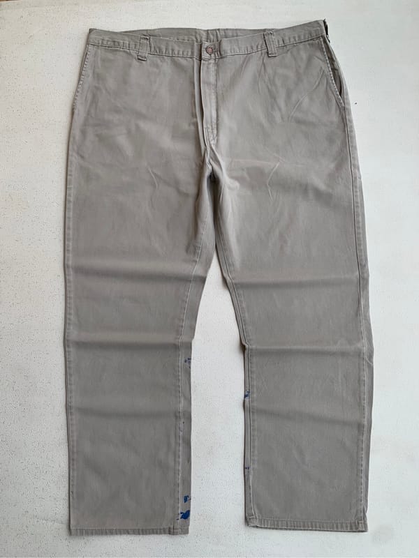 Dickies Workpants Dark Khakis, foto 3
