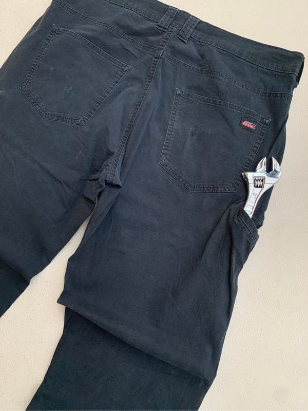 Dickies Workpants Cellpocket Ripstop Material, foto 2