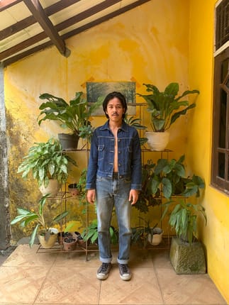 GU UNIQLO TYPE 2 DENIM TRUCKER JACKET