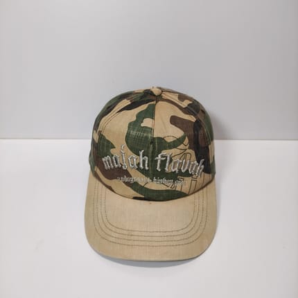 Caps camo majah flava y2k