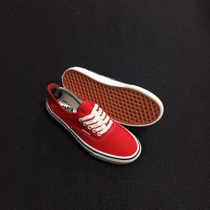 Vans Authentic 44 DX Anaheim Factory Racing Red