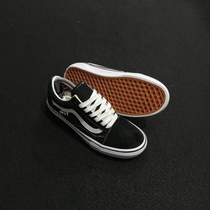 Vans Old Skool Pro Skate Black White