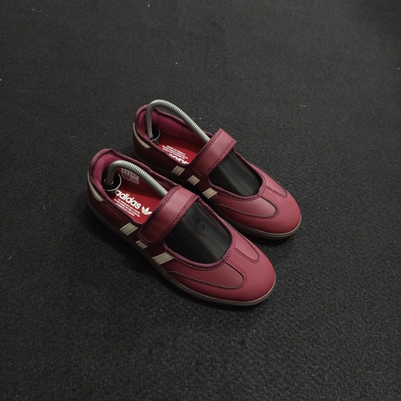 Adidas Samba Jane Burgundy, foto 3