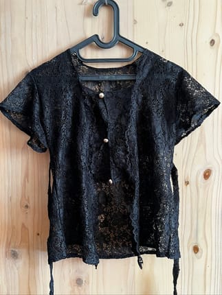 Kebaya Hitam kancing